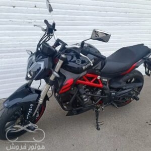 فروش موتور سیکلت بنلی 300 دو سیلندر در تهران
