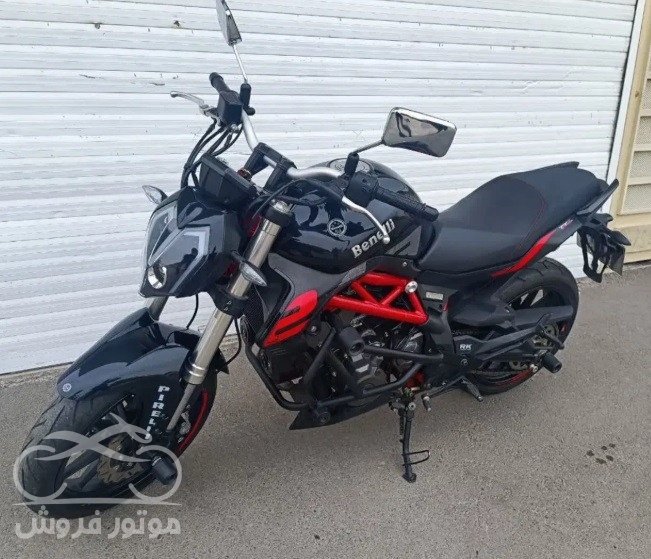 فروش موتور سیکلت بنلی 300 دو سیلندر در تهران