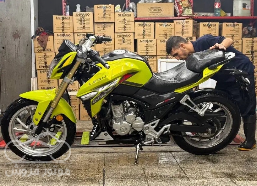 فروش موتور سیکلت لیفان KPS در تهران