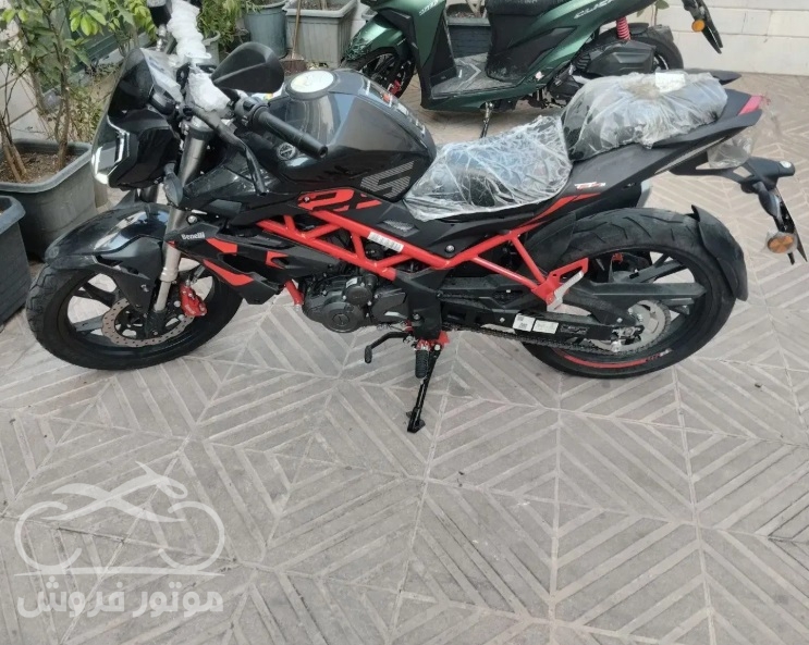 فروش موتور سیکلت بنلی 250 تک سیلندر در تهران
