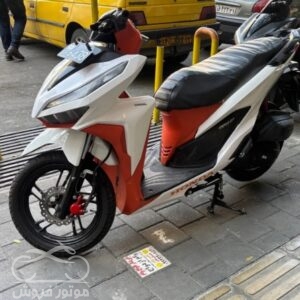 فروش موتور سیکلت هوندا کلیک 150 در تهران