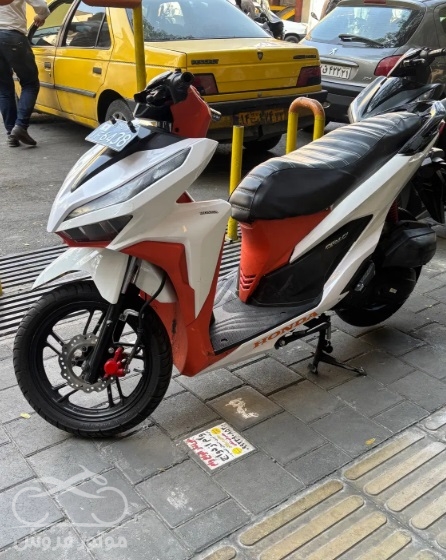 فروش موتور سیکلت هوندا کلیک 150 در تهران
