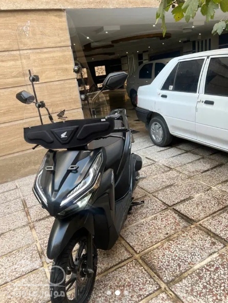 فروش موتور سیکلت هوندا کلیک 150 در تهران