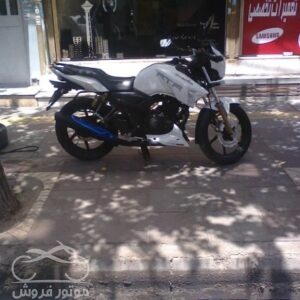 فروش موتور سیکلت آپاچی 180 در البرز