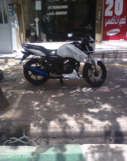 فروش موتور سیکلت آپاچی 180 در البرز