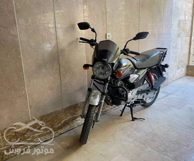 فروش موتور سیکلت TVS HLX 150 150 در تهران