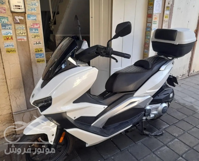 فروش موتور سیکلت بنلی 249 آر در تهران