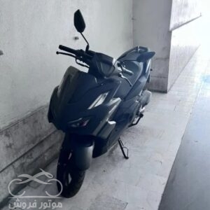 فروش موتور سیکلت طرح کلیک در تهران