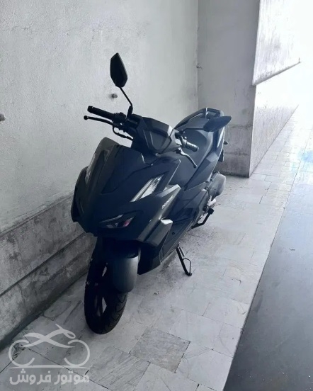 فروش موتور سیکلت طرح کلیک در تهران