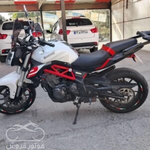 فروش موتور سیکلت بنلی 300 دو سیلندر در البرز