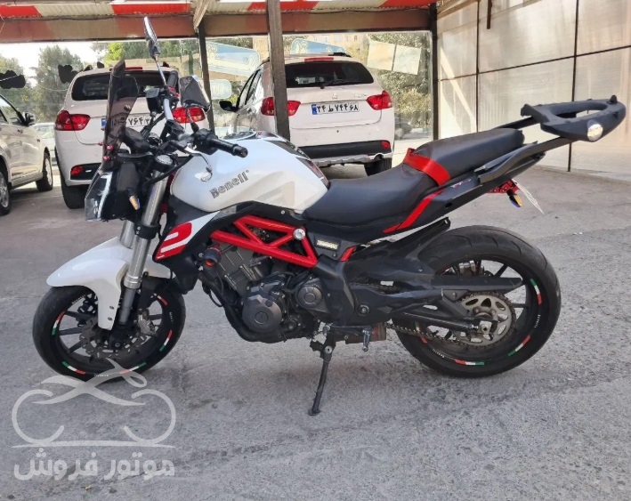 فروش موتور سیکلت بنلی 300 دو سیلندر در البرز