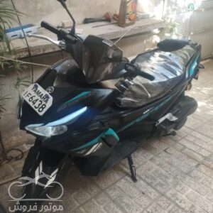 فروش موتور سیکلت کبیر طرح ایروکس در تهران