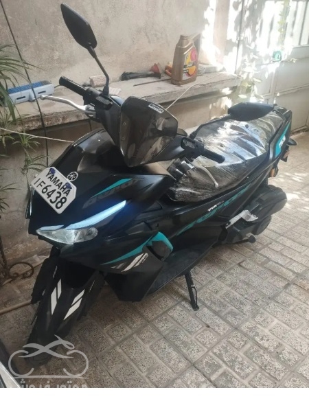 فروش موتور سیکلت کبیر طرح ایروکس در تهران