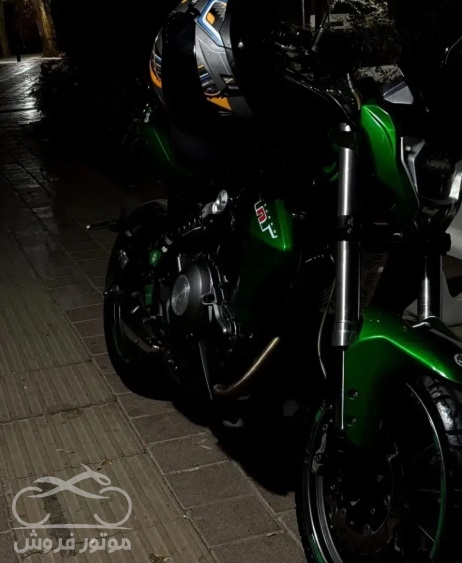 فروش موتور سیکلت بنلی 300 دو سیلندر در تهران