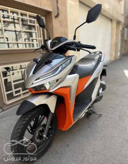 فروش موتور سیکلت هوندا کلیک 150 در تهران