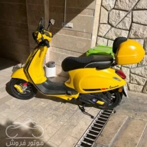 فروش موتور سیکلت وسپا اسپرینت 150 در تهران