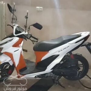 فروش موتور سیکلت هوندا کلیک 150 در تهران