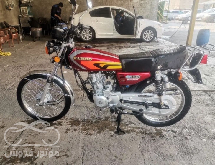 فروش موتور سیکلت هوندا CG 125 کثیر در تهران