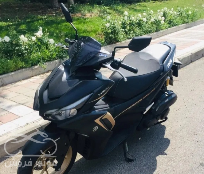 فروش موتور سیکلت گلگسی r155 نیرو موتور در البرز