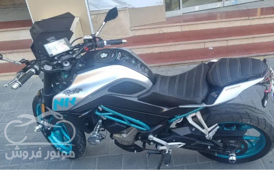 فروش موتور سیکلت CF 250 NK در تهران