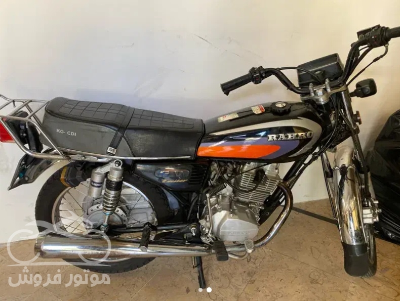 فروش موتور سیکلت کثیر CG 200 در تهران