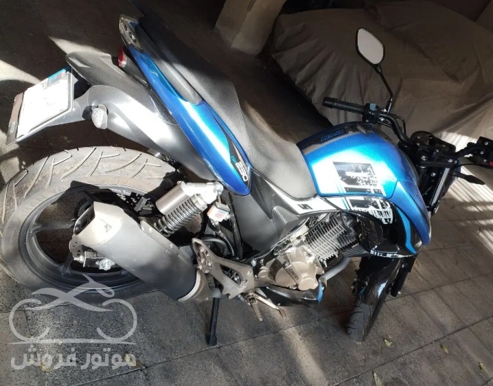 فروش موتور سیکلت زونتس N2 230 در البرز