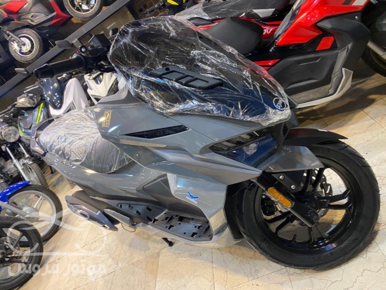 فروش موتور سیکلت SYM گلکسی JT 200 در تهران
