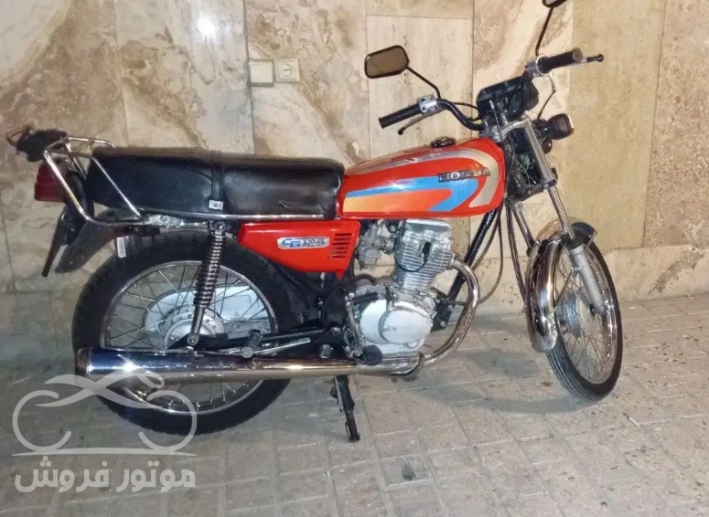 فروش موتور سیکلت هوندا CDI 125 در تهران