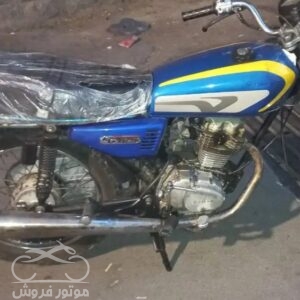 فروش موتور سیکلت هوندا لیفان CG 125 در تهران