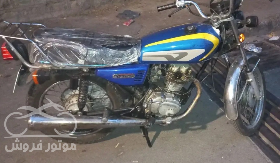 فروش موتور سیکلت هوندا لیفان CG 125 در تهران