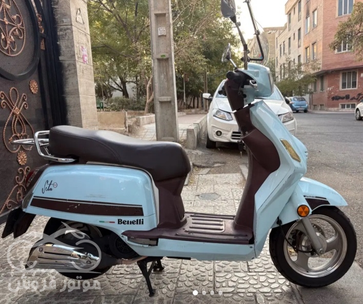 فروش موتور سیکلت بنلی ستا 125 در تهران