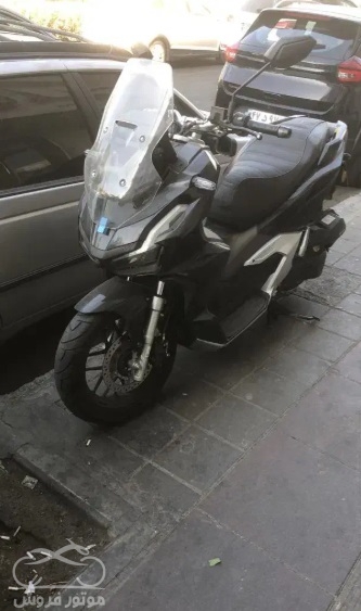فروش موتور سیکلت Adv 150 هانی در تهران