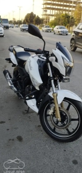 فروش موتور سیکلت آپاچی 180 در البرز