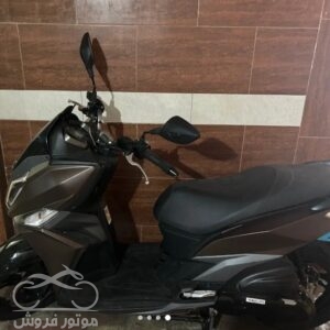 فروش موتور سیکلت اس وای ام گلکسی J 200 در تهران