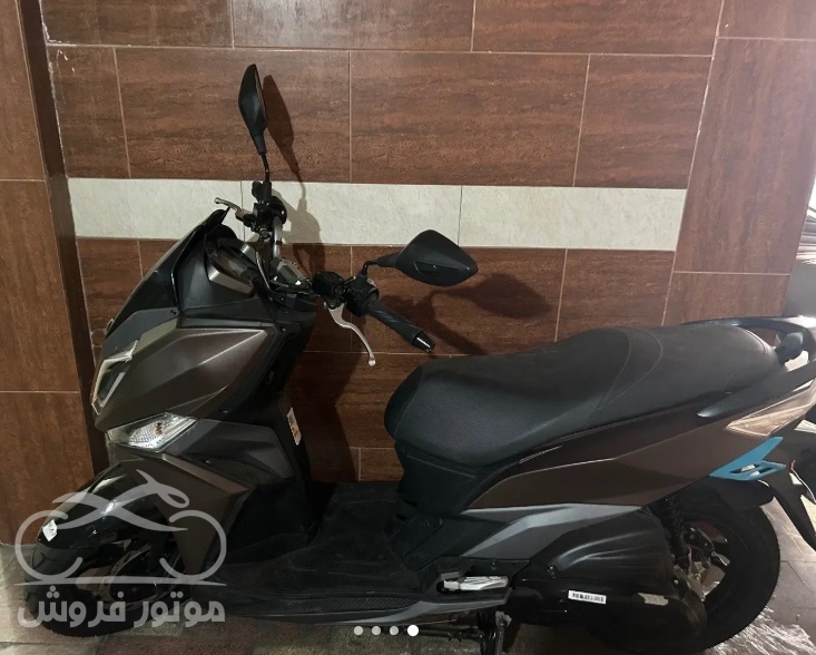 فروش موتور سیکلت اس وای ام گلکسی J 200 در تهران