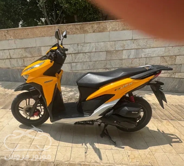 فروش موتور سیکلت هوندا کلیک 150 در تهران