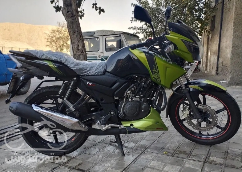 فروش موتور سیکلت آپاچی 150 در تهران