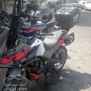 فروش موتور سیکلت اس وای ام گلکسی NH 180 در تهران