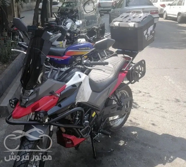 فروش موتور سیکلت اس وای ام گلکسی NH 180 در تهران