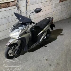 فروش موتور سیکلت توسن محرکه شرق تکنو واریو 150 در تهران