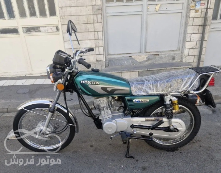 فروش موتور سیکلت هوندا CG 125 در تهران
