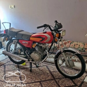فروش موتور سیکلت زیگما CG125 در بوشهر