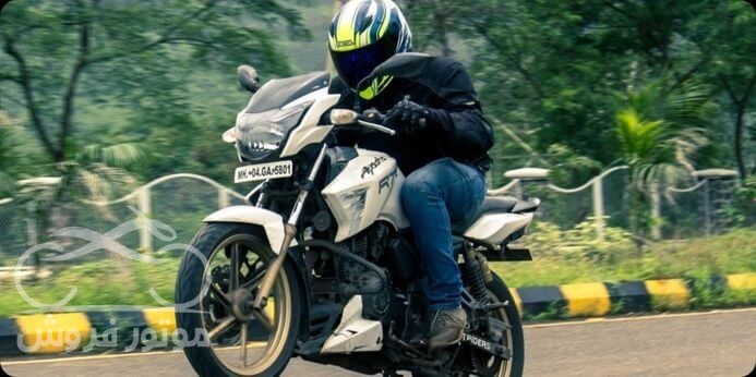 سرعت و شتاب آپاچی 180