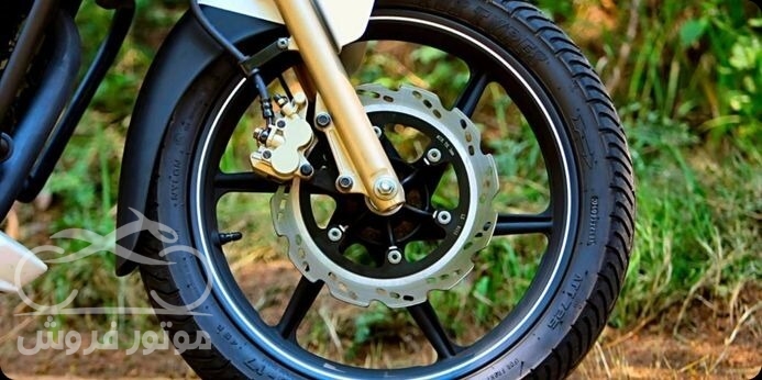 سیستم ترمز آپاچی 180