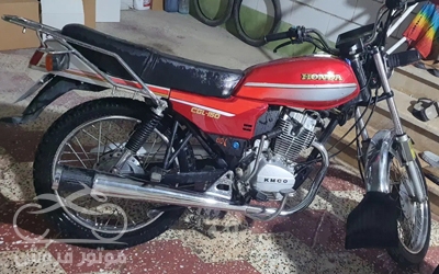 فروش موتور سیکلت کبیر CGL150 در بوشهر