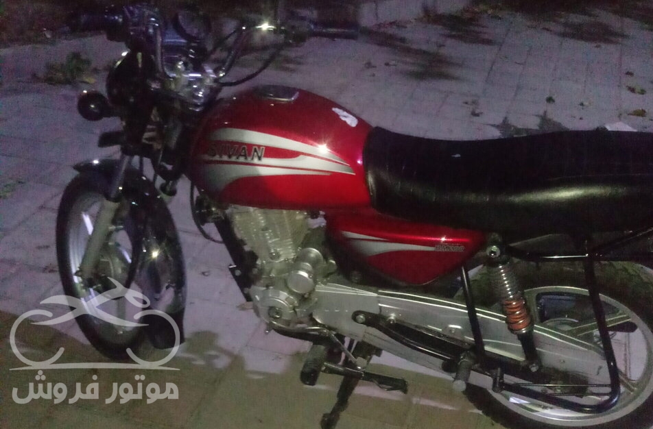 فروش موتور سیکلت متین 200 مدل 1401