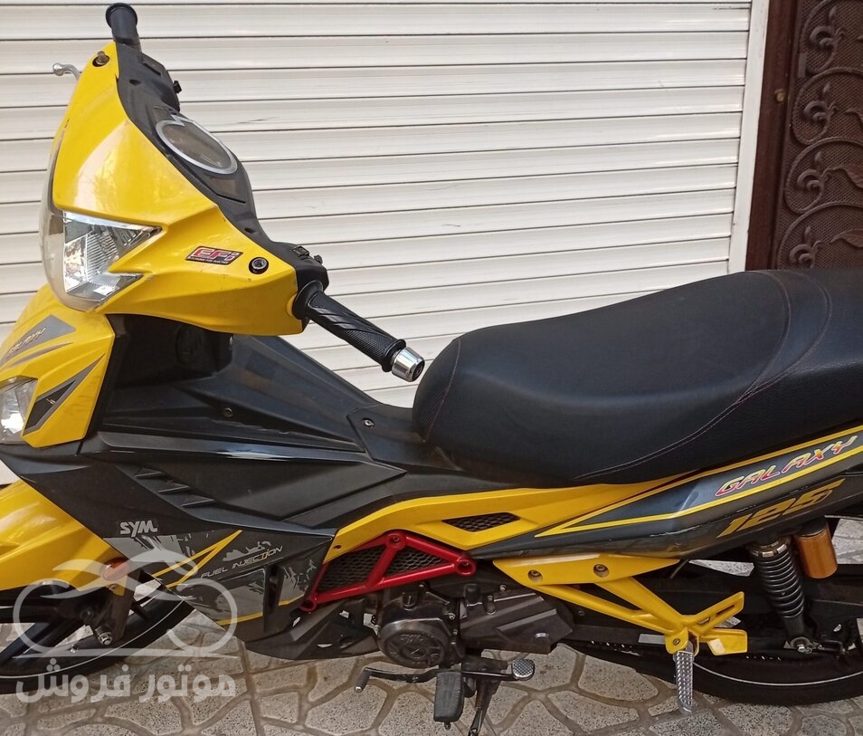 فروش موتور سیکلت گلکسی 125 مدل 1400