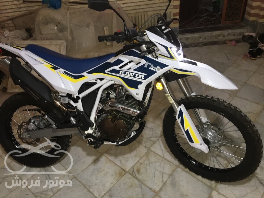 فروش موتور سیکلت تریل کراس 200 مدل 1402