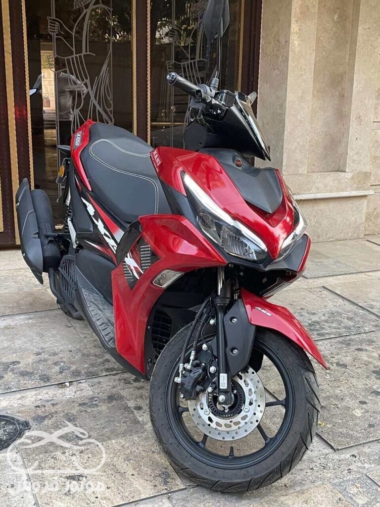 فروش موتور سیکلت آیروکس 150 مدل 1404