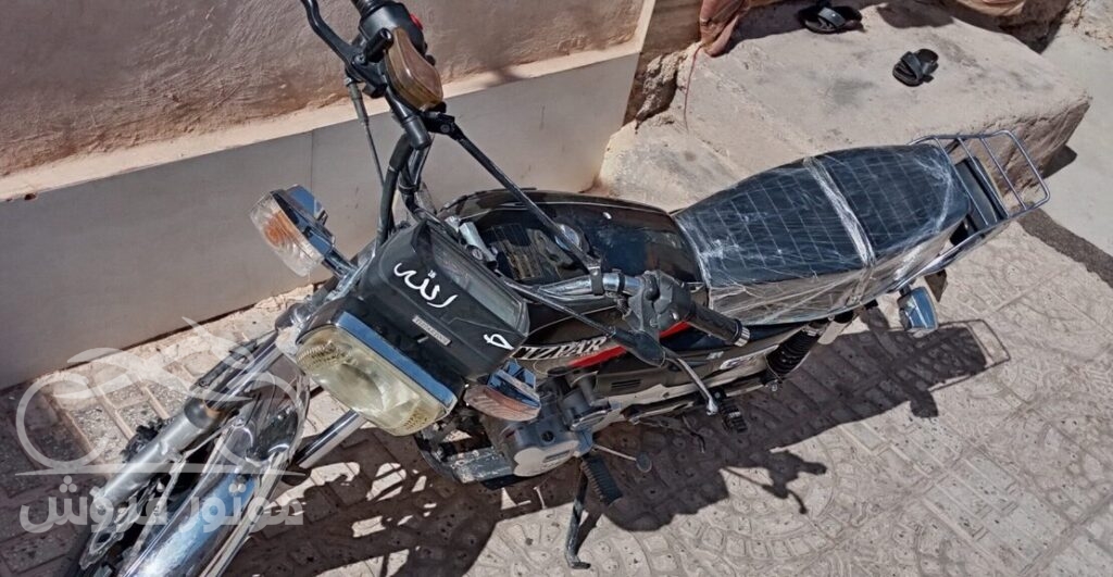 فروش موتور سیکلت تیزپر 125 مدل 1402